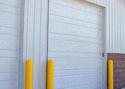 3216 commercial door white