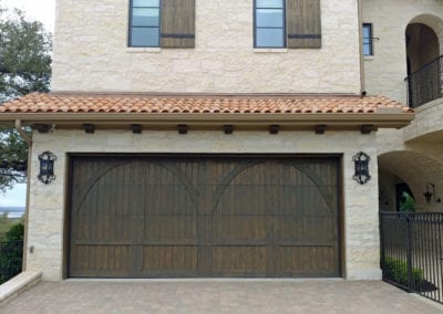 custom garage door
