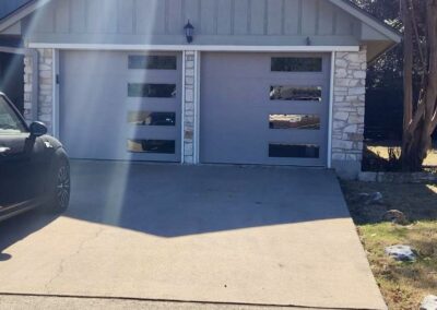 color match garage door replacement