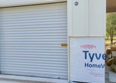 steel commercial overhead door