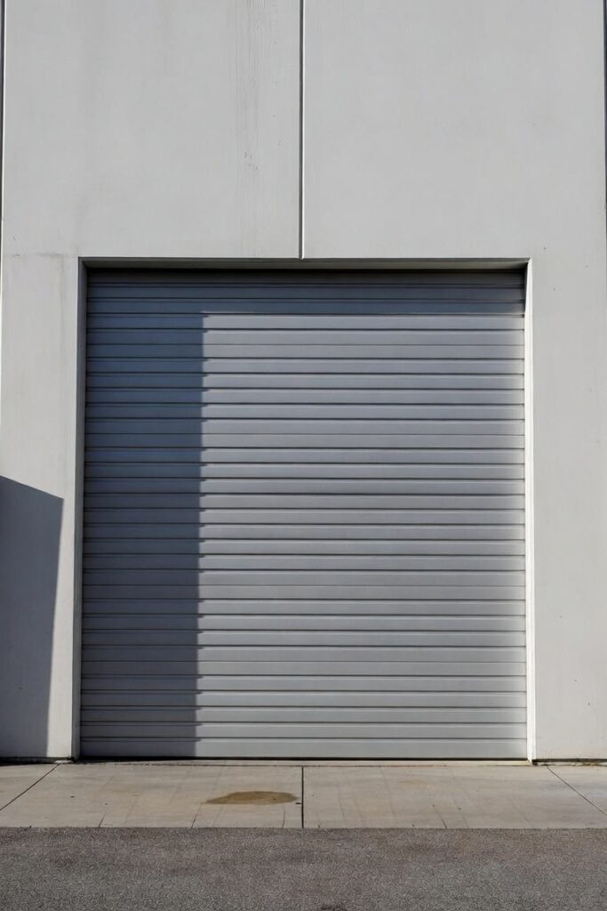 small commercial door
