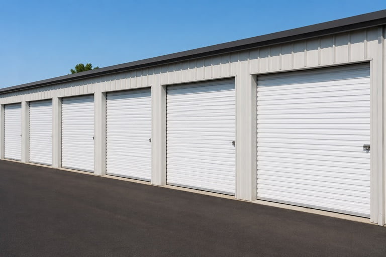 rolling steel door